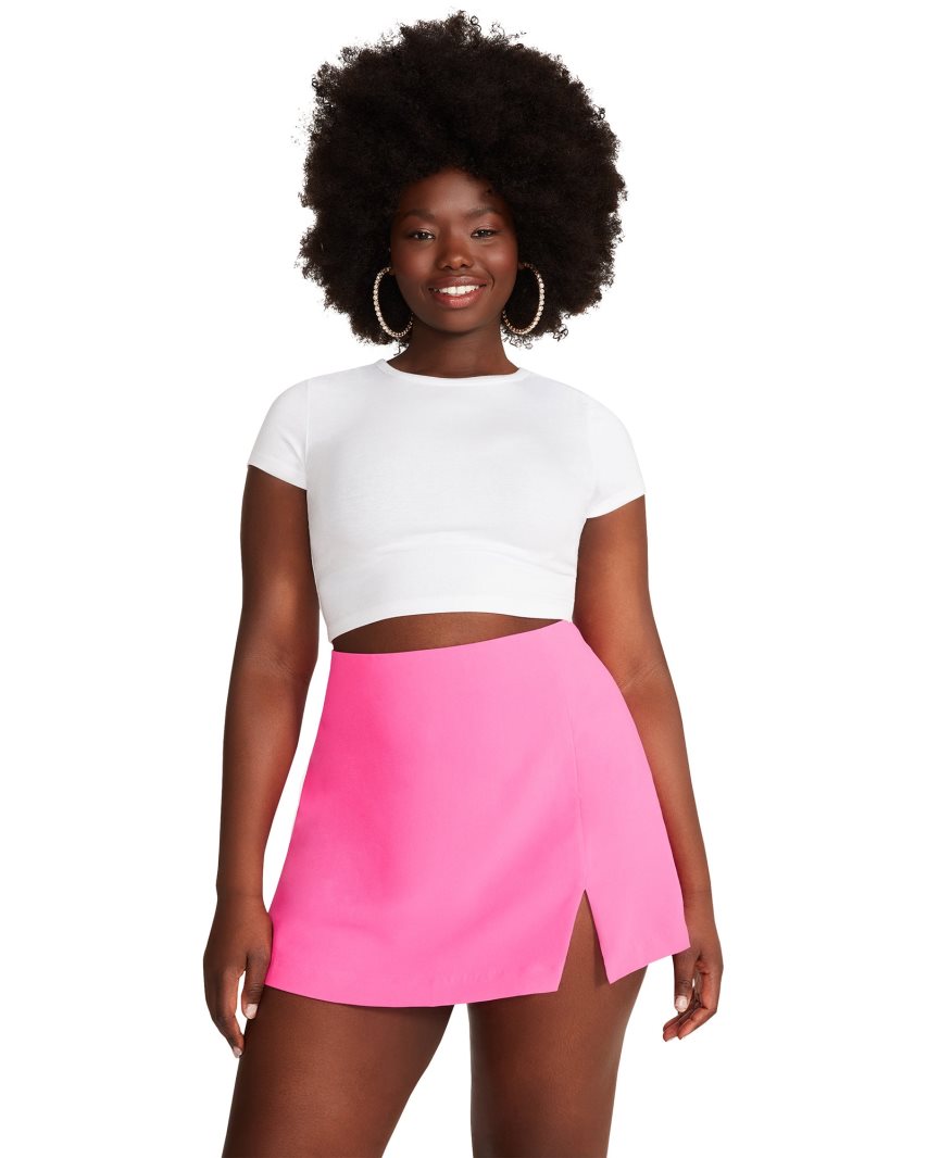 Pink Steve Madden Cam Women\'s Skirts | PH 0539KHF